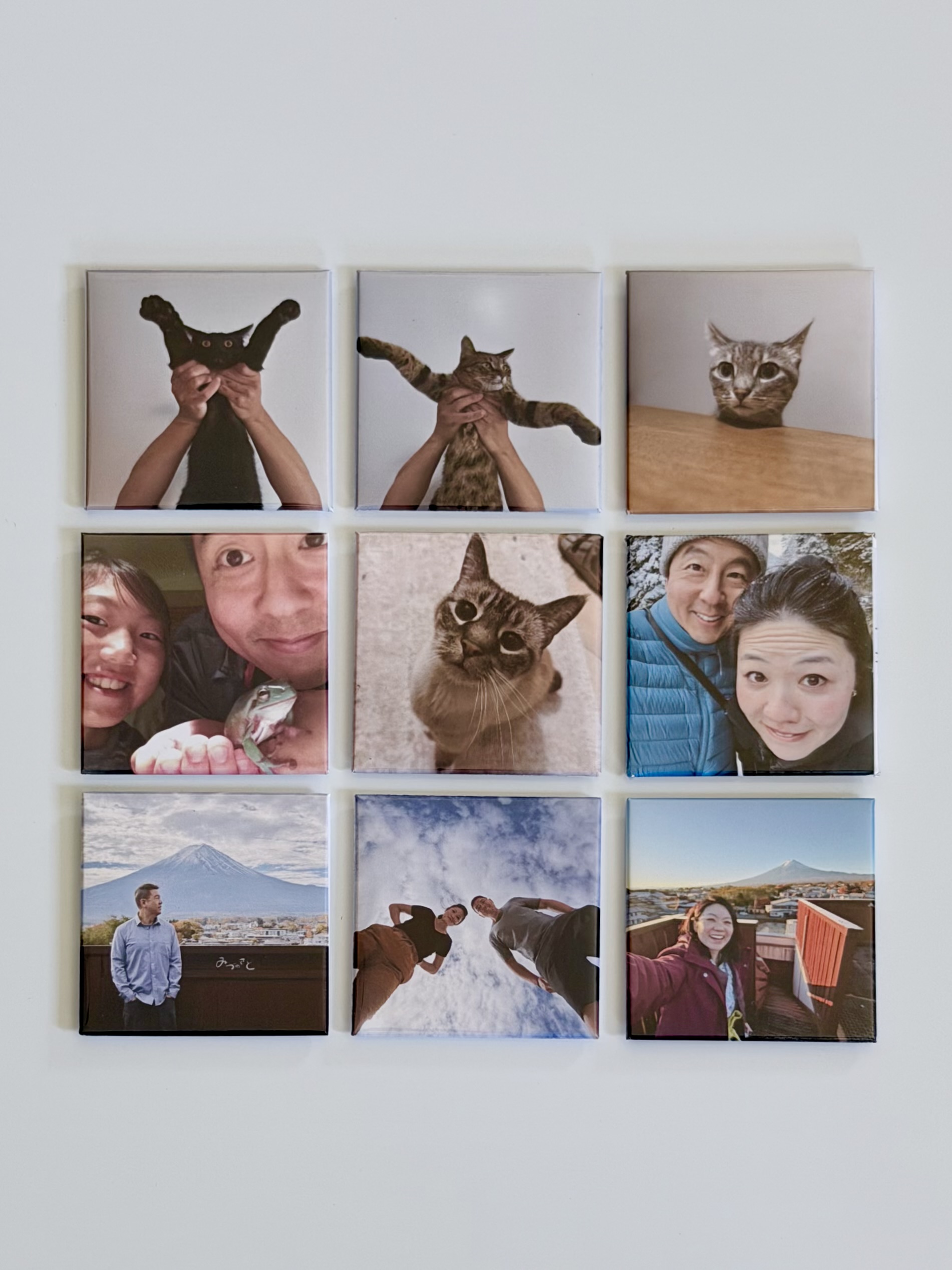 Custom photo magnets Snap Happens Co